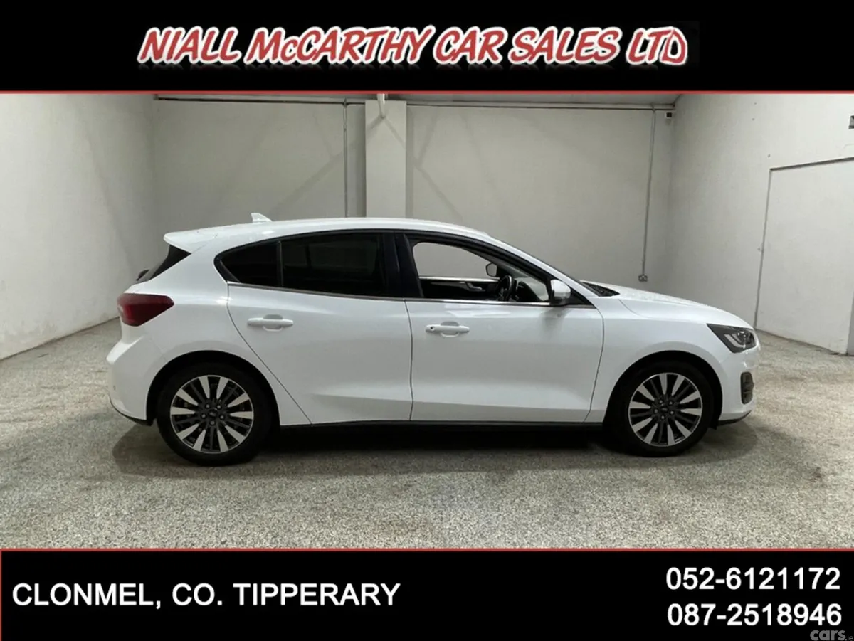 Ford Focus Hatchback, Petrol, 2024, White