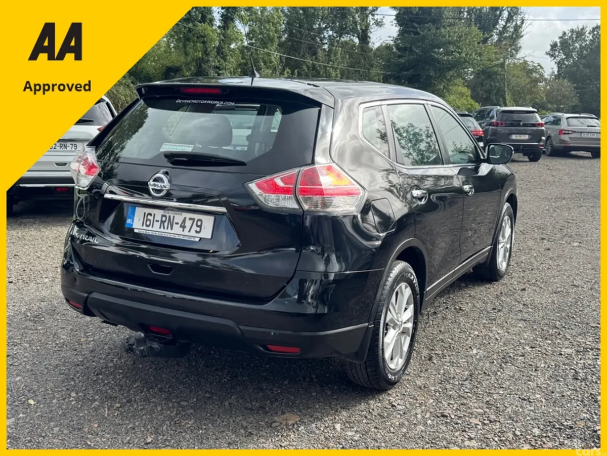 Nissan X-Trail MPV, Diesel, 2016, Black