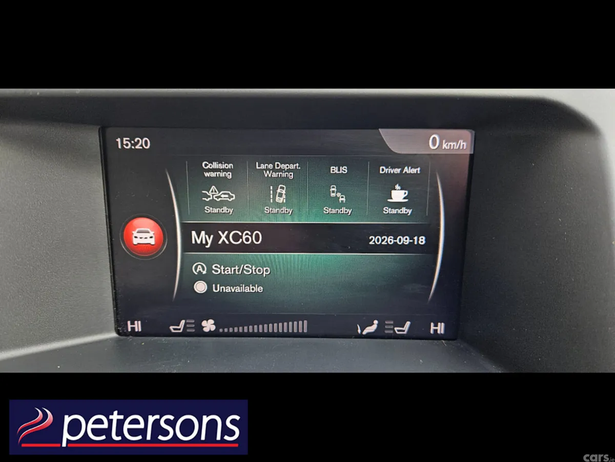 Volvo XC60 Estate, Diesel, 2017, Red
