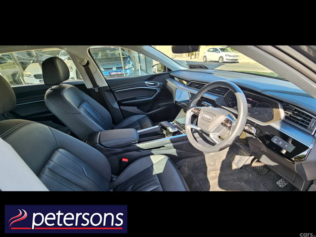 Audi e-tron Estate, Electric, 2023, Black