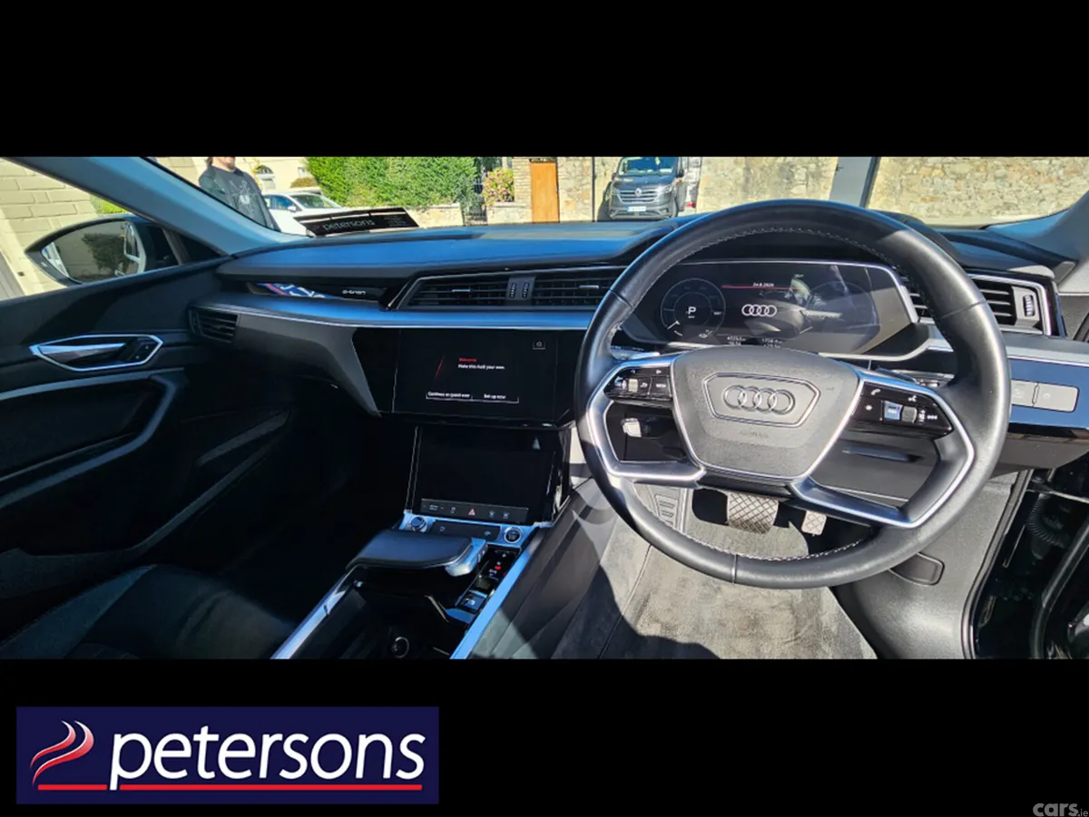 Audi e-tron Estate, Electric, 2023, Black