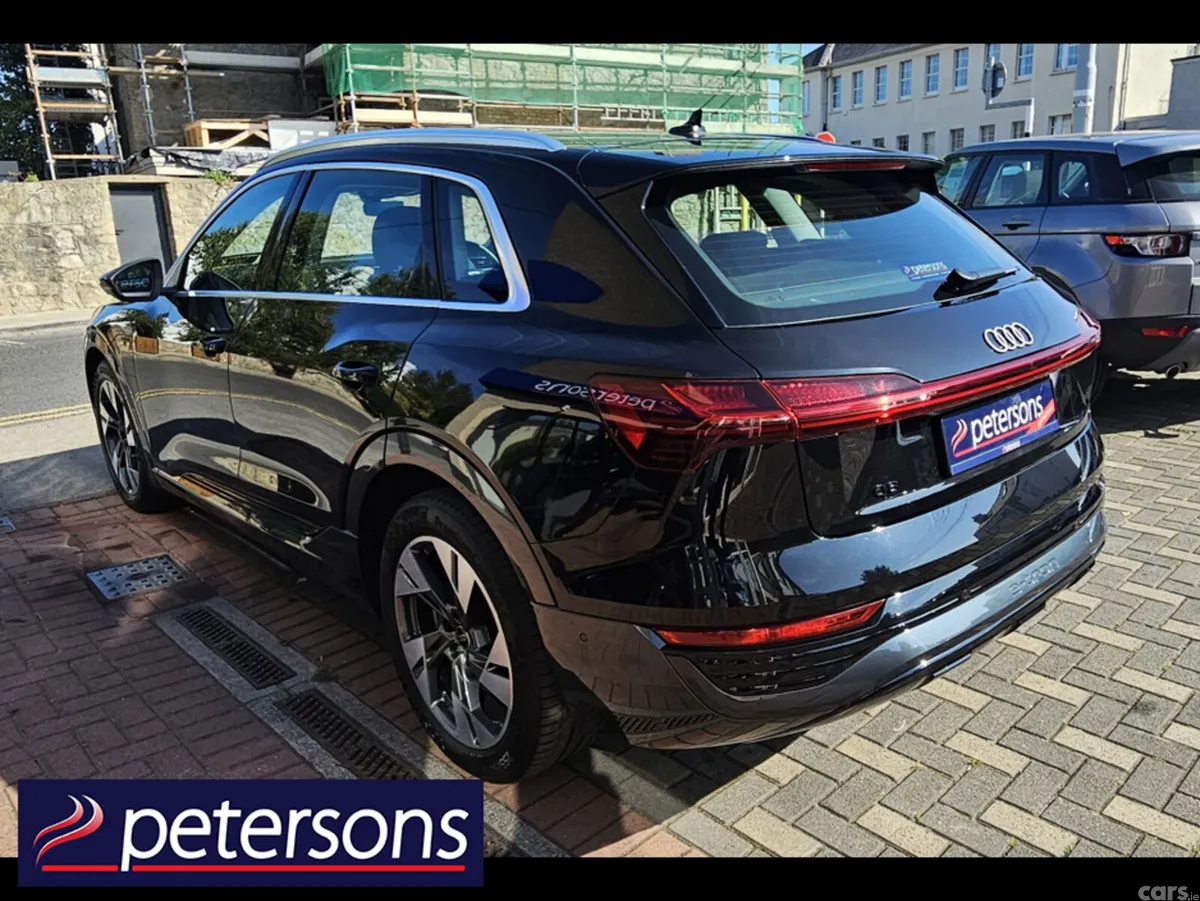Audi e-tron Estate, Electric, 2023, Black