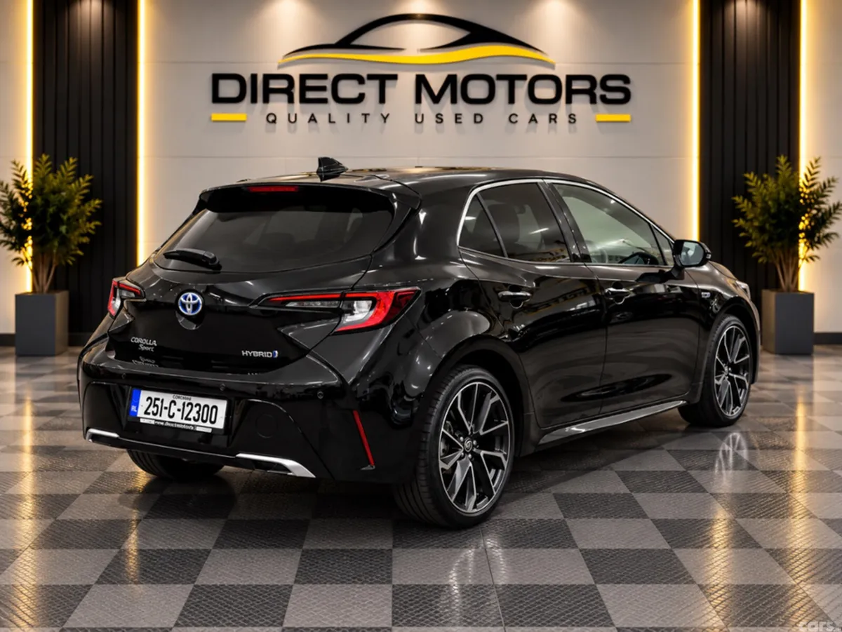 Toyota Corolla Hatchback, Petrol Hybrid, 2025, Blue