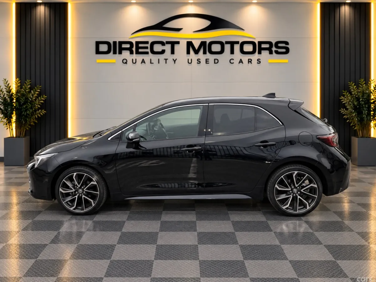 Toyota Corolla Hatchback, Petrol Hybrid, 2025, Blue