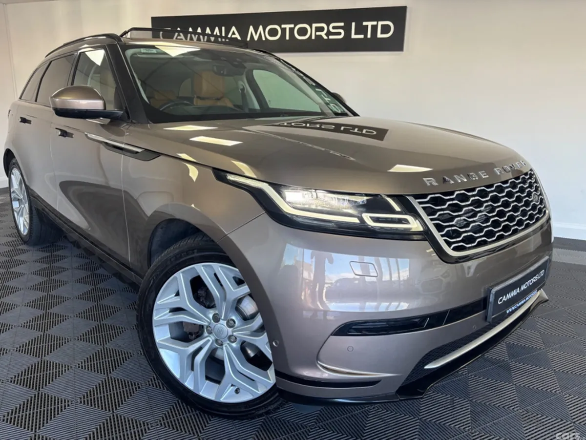 Land Rover Range Rover Velar SUV, Diesel, 2018, Brown