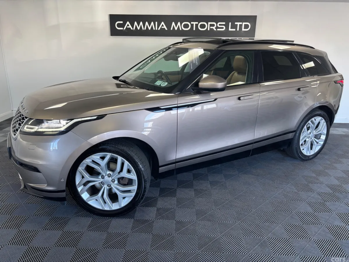 Land Rover Range Rover Velar SUV, Diesel, 2018, Brown