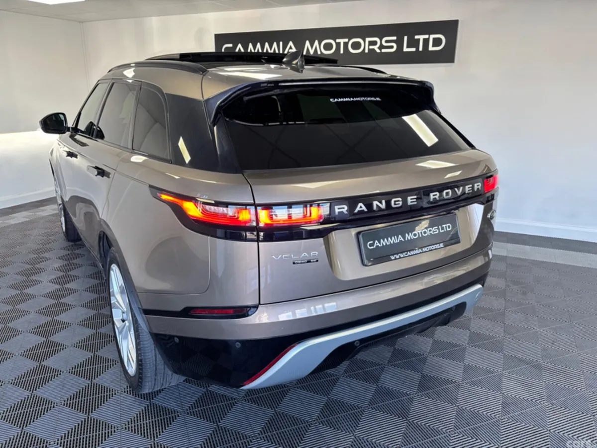 Land Rover Range Rover Velar SUV, Diesel, 2018, Brown