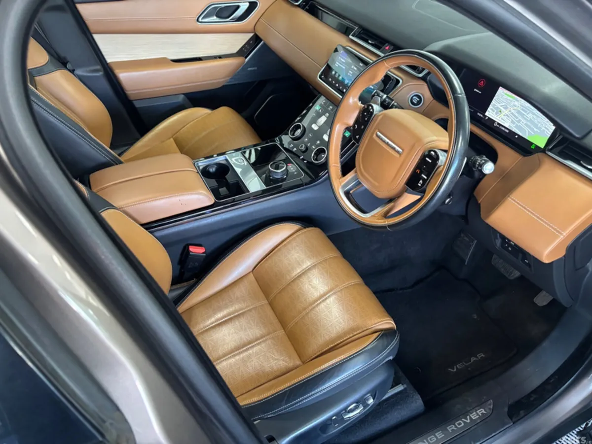 Land Rover Range Rover Velar SUV, Diesel, 2018, Brown