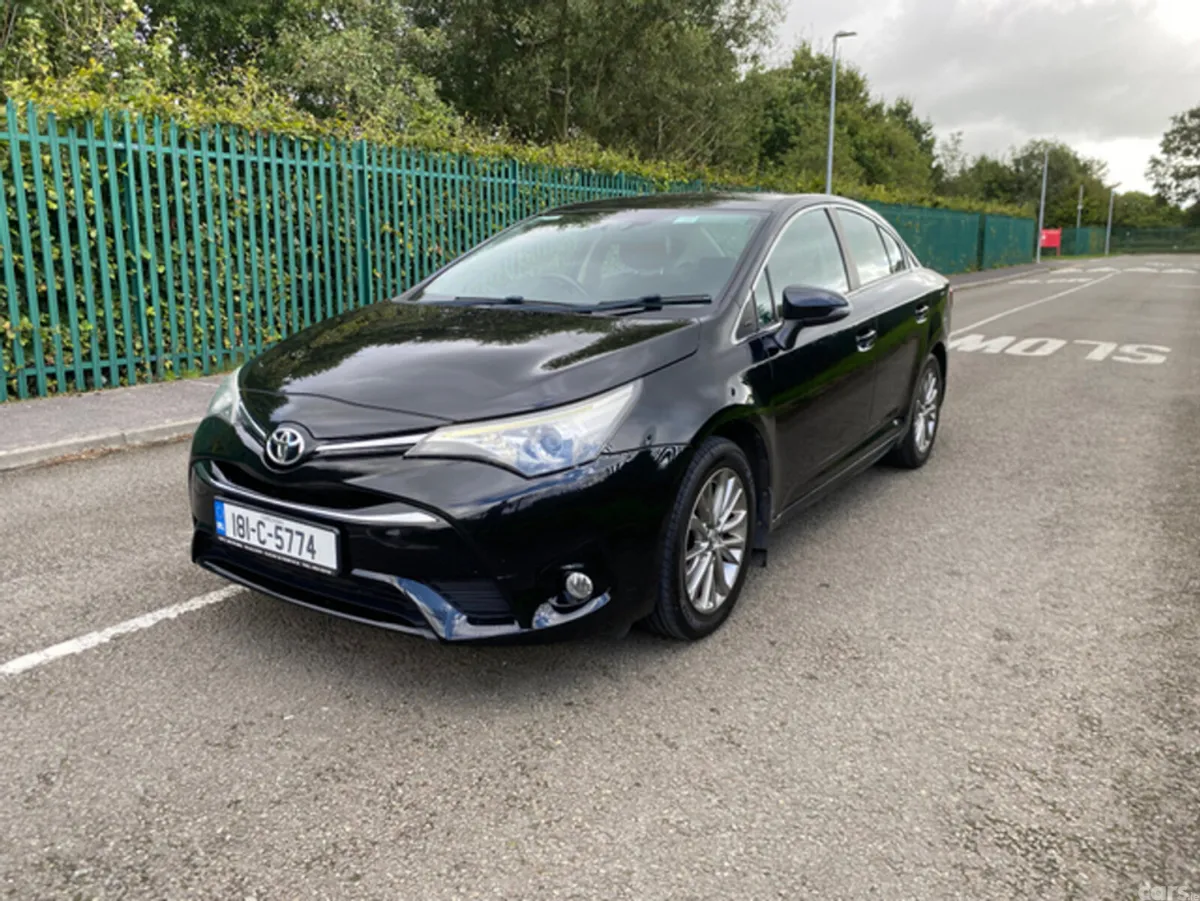 Toyota Avensis Saloon, Diesel, 2018, Black