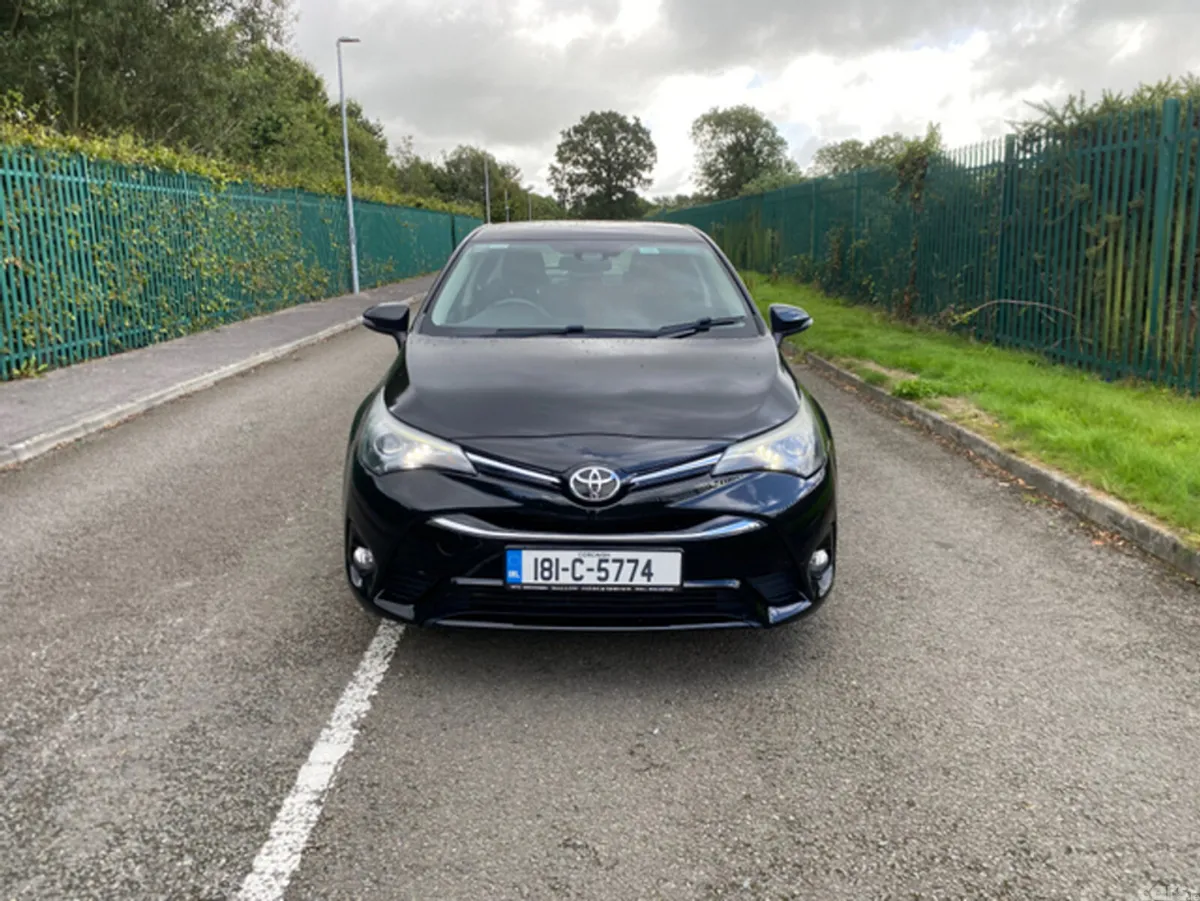 Toyota Avensis Saloon, Diesel, 2018, Black