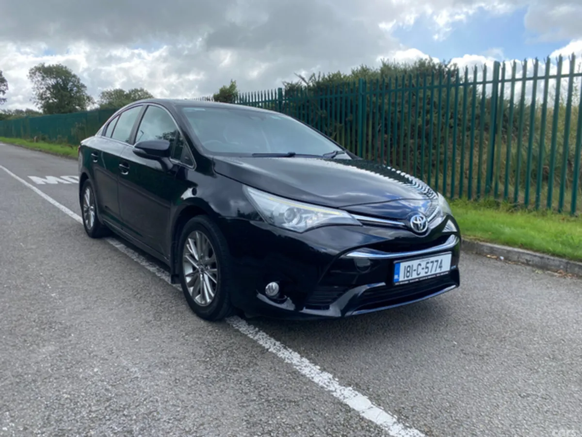 Toyota Avensis Saloon, Diesel, 2018, Black