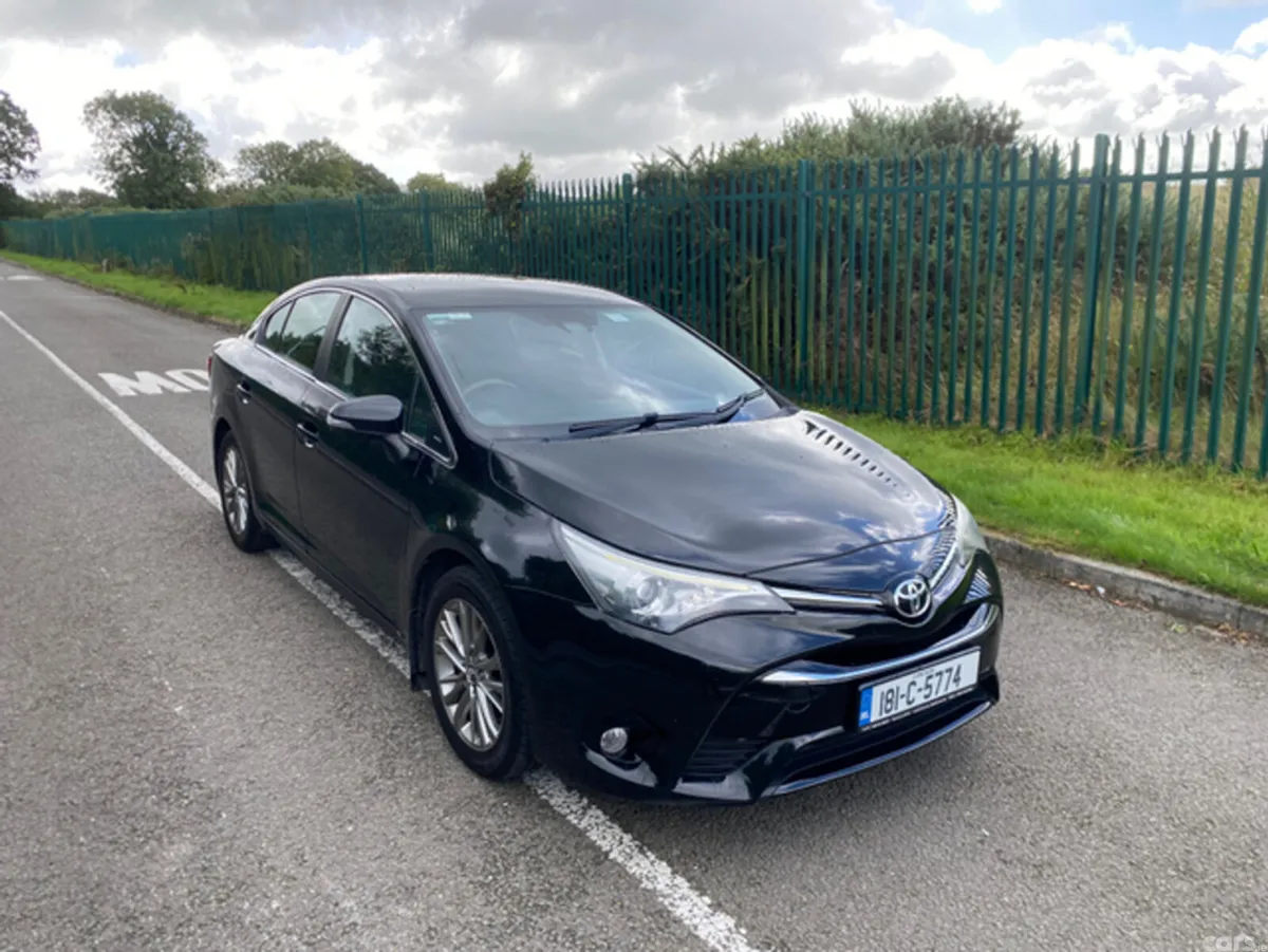 Toyota Avensis Saloon, Diesel, 2018, Black