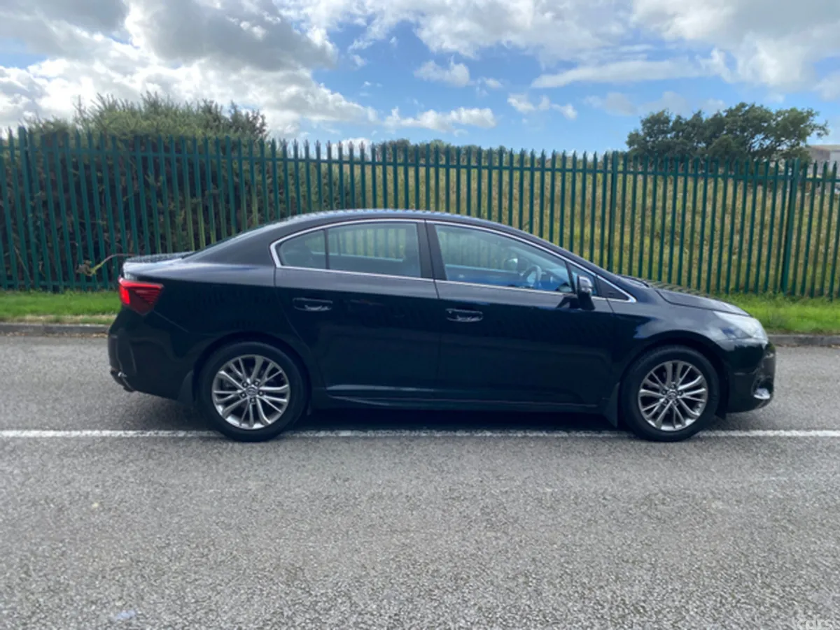 Toyota Avensis Saloon, Diesel, 2018, Black