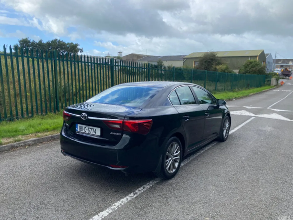 Toyota Avensis Saloon, Diesel, 2018, Black