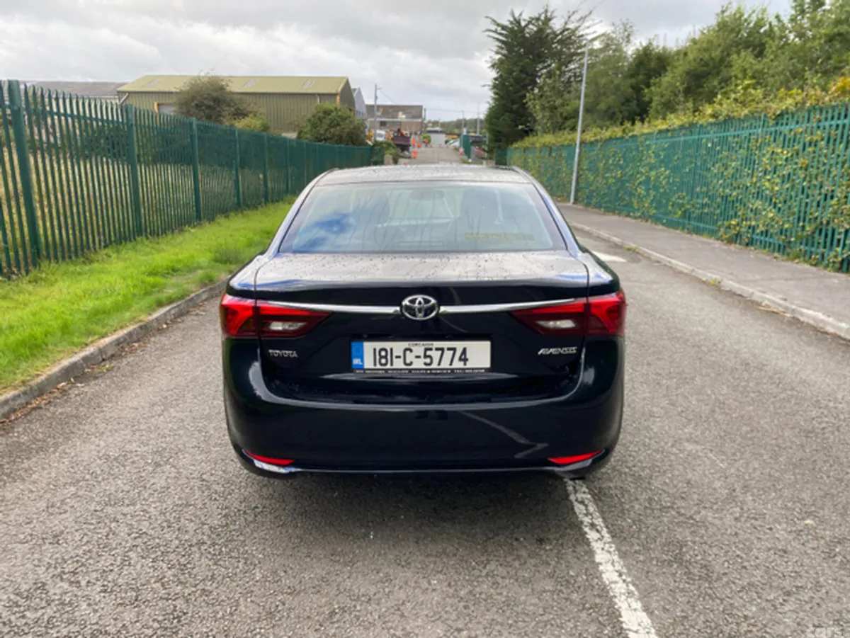 Toyota Avensis Saloon, Diesel, 2018, Black