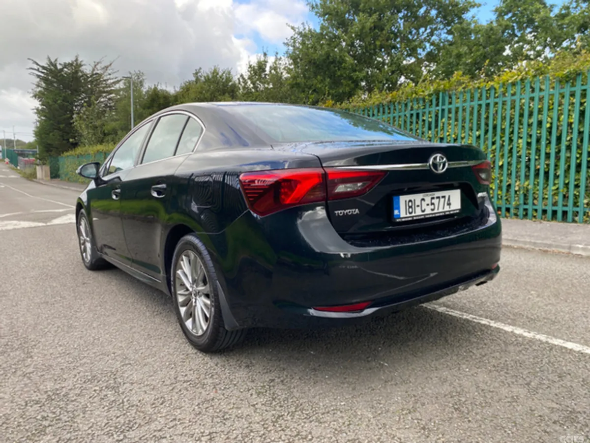 Toyota Avensis Saloon, Diesel, 2018, Black