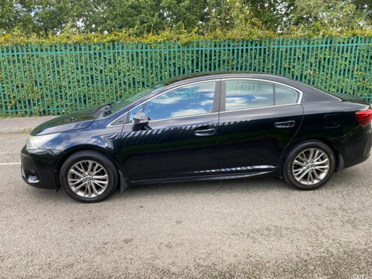 Toyota Avensis Saloon, Diesel, 2018, Black