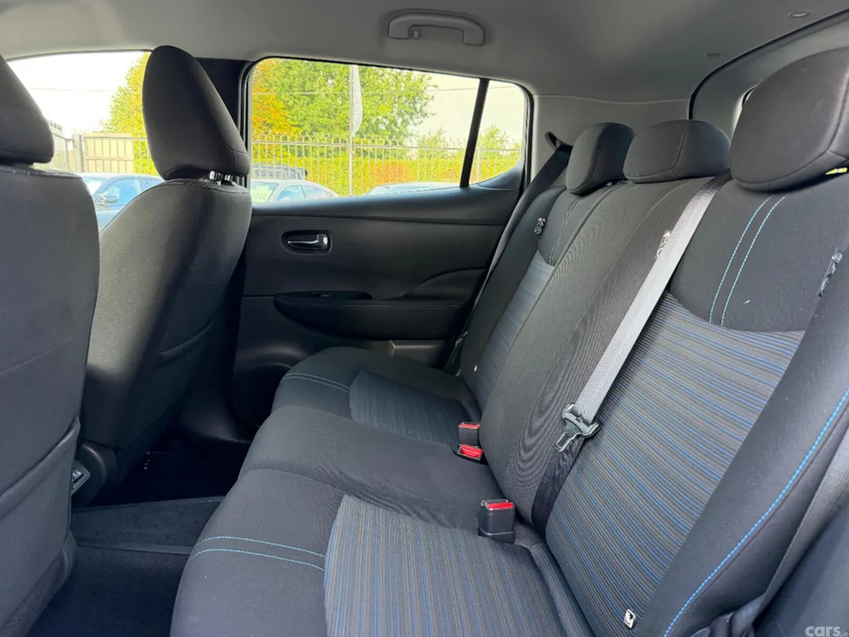 Nissan Leaf Hatchback, Electric, 2024, Black