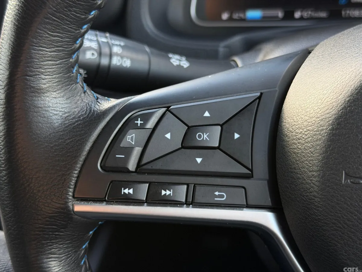 Nissan Leaf Hatchback, Electric, 2024, Black