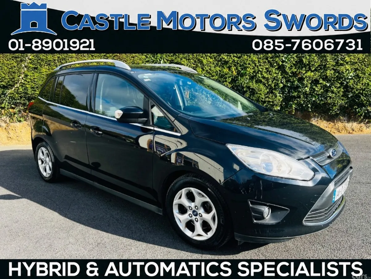 Ford Grand C-Max MPV, Diesel, 2014, Black