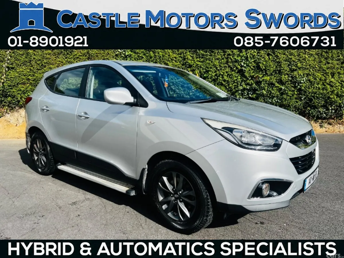 Hyundai ix35 MPV, Diesel, 2014, Silver