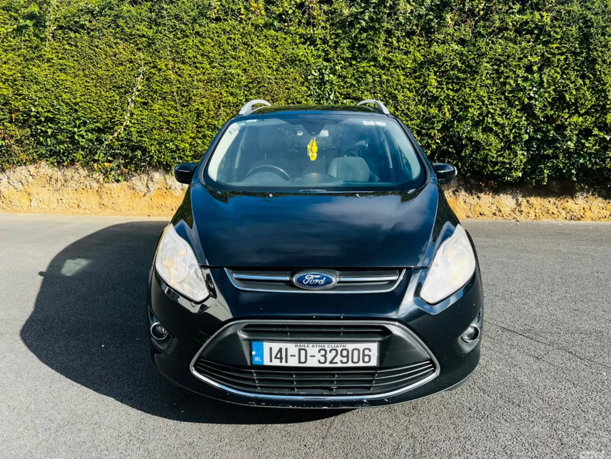 Ford Grand C-Max MPV, Diesel, 2014, Black