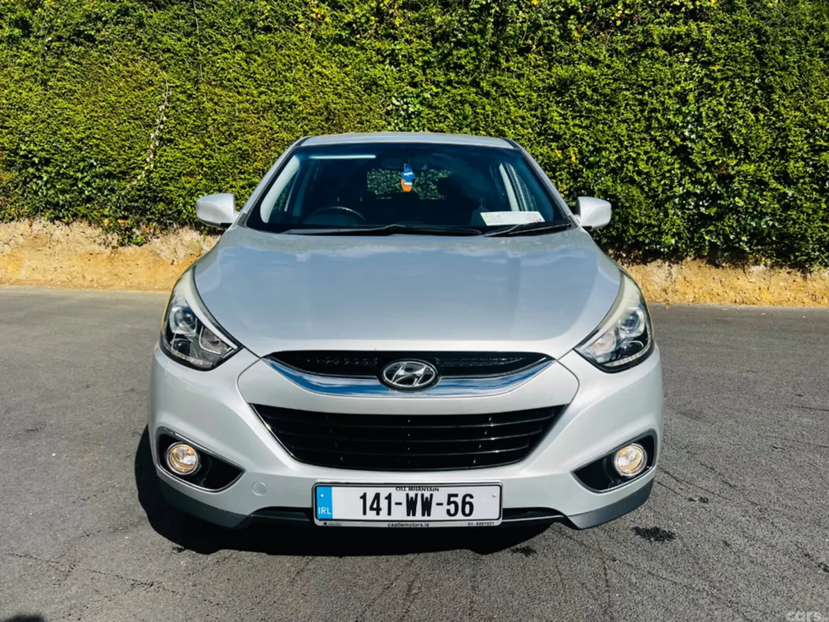 Hyundai ix35 MPV, Diesel, 2014, Silver