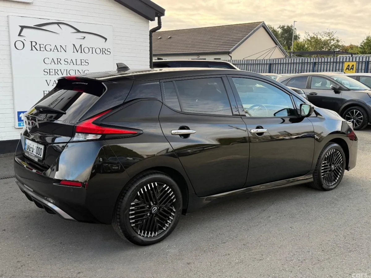 Nissan Leaf Hatchback, Electric, 2024, Black