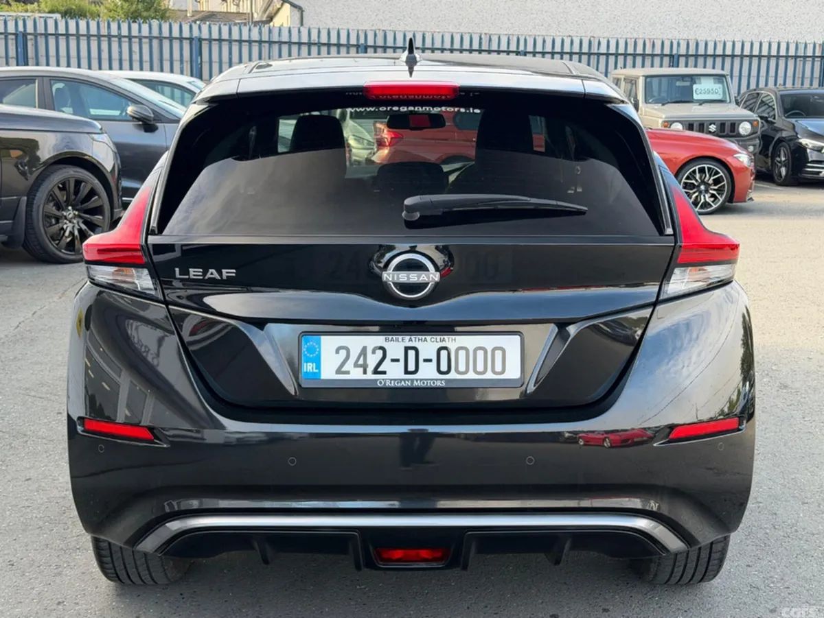 Nissan Leaf Hatchback, Electric, 2024, Black