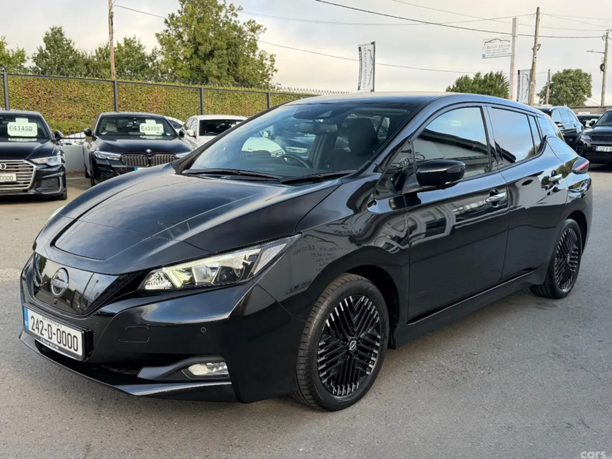 Nissan Leaf Hatchback, Electric, 2024, Black