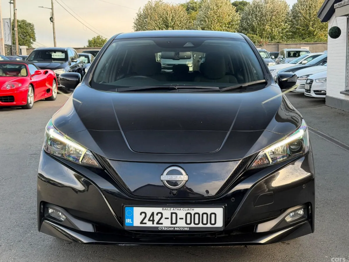 Nissan Leaf Hatchback, Electric, 2024, Black