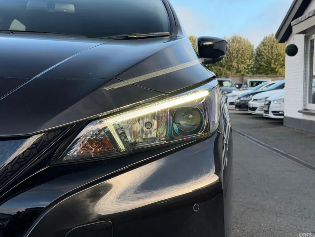 Nissan Leaf Hatchback, Electric, 2024, Black