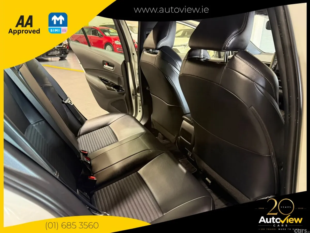 Toyota Corolla Saloon, Petrol Hybrid, 2023, White