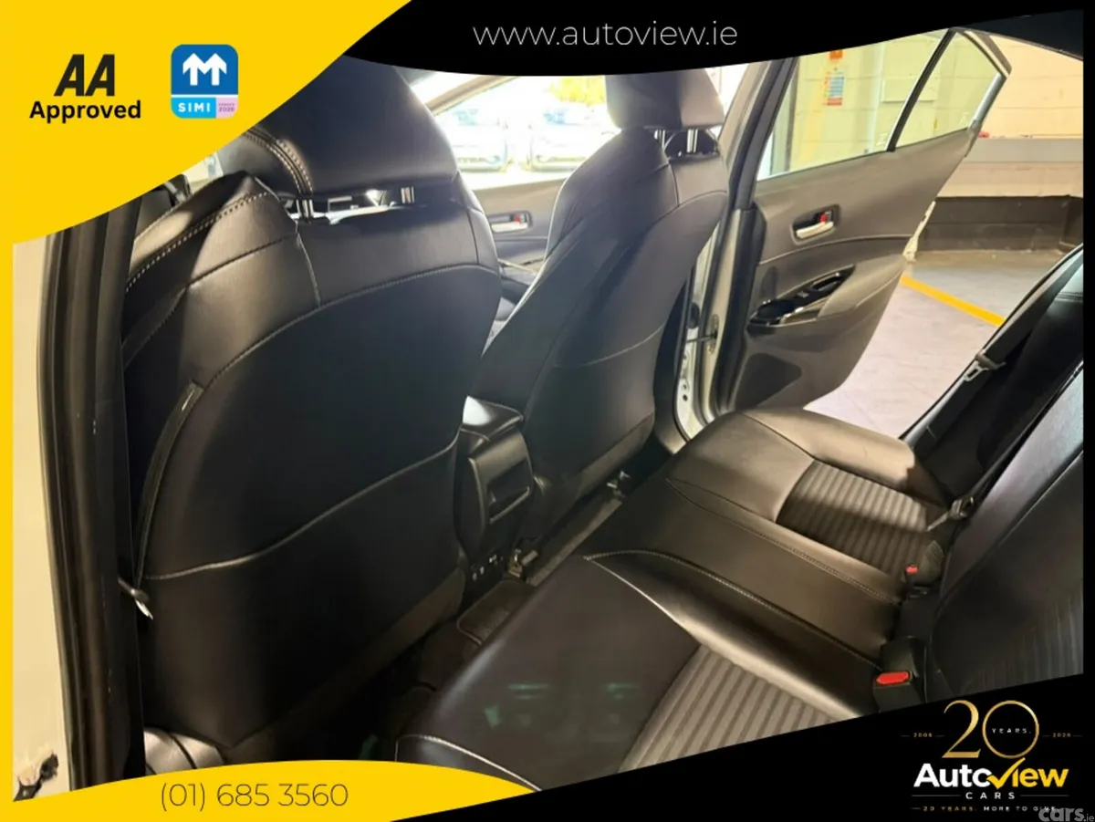 Toyota Corolla Saloon, Petrol Hybrid, 2023, White