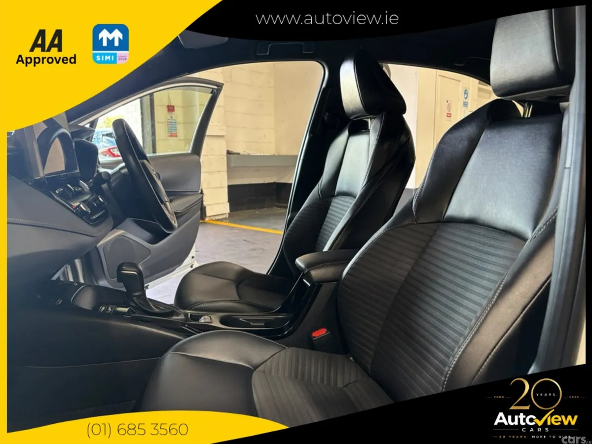 Toyota Corolla Saloon, Petrol Hybrid, 2023, White