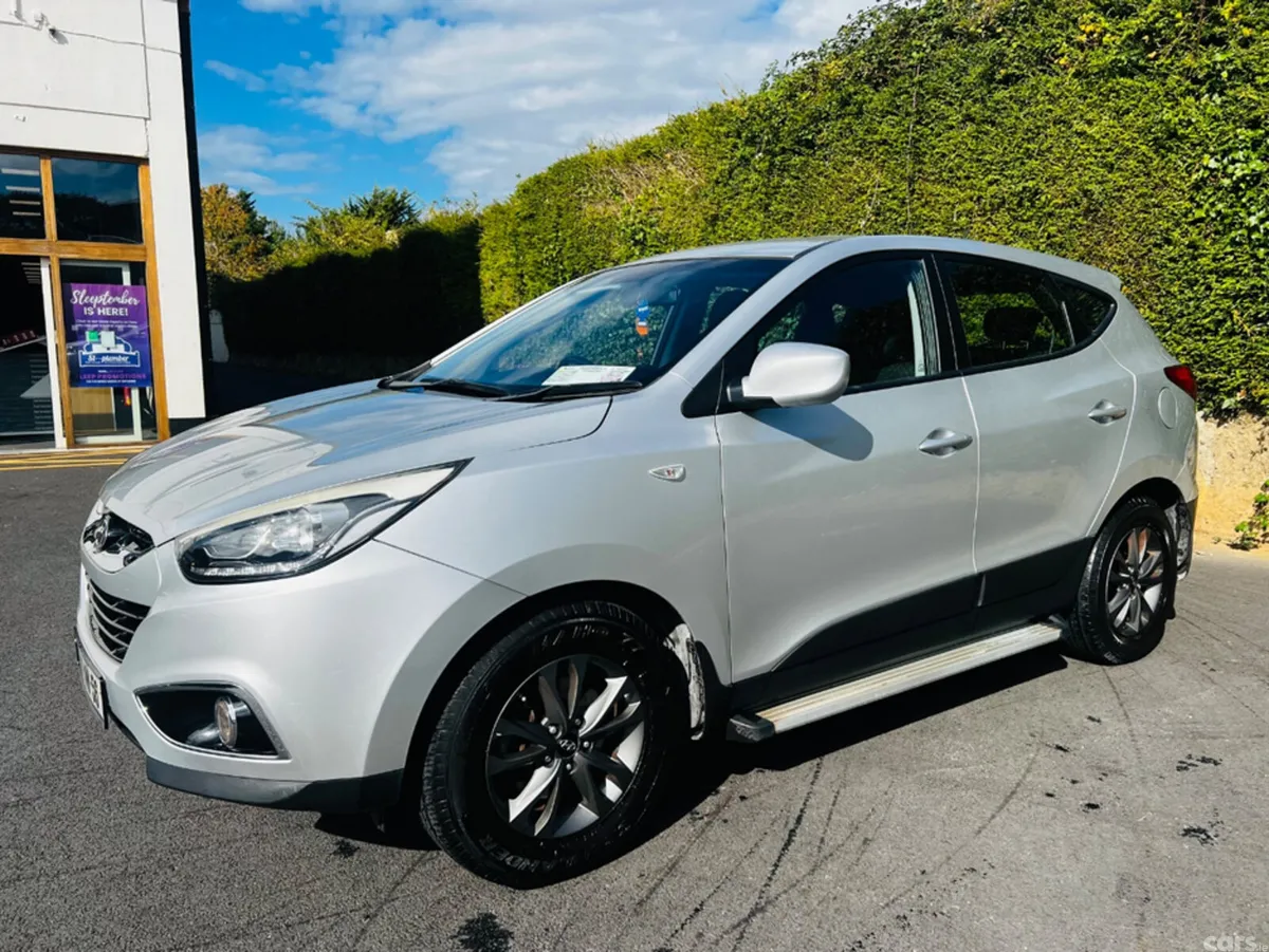 Hyundai ix35 MPV, Diesel, 2014, Silver