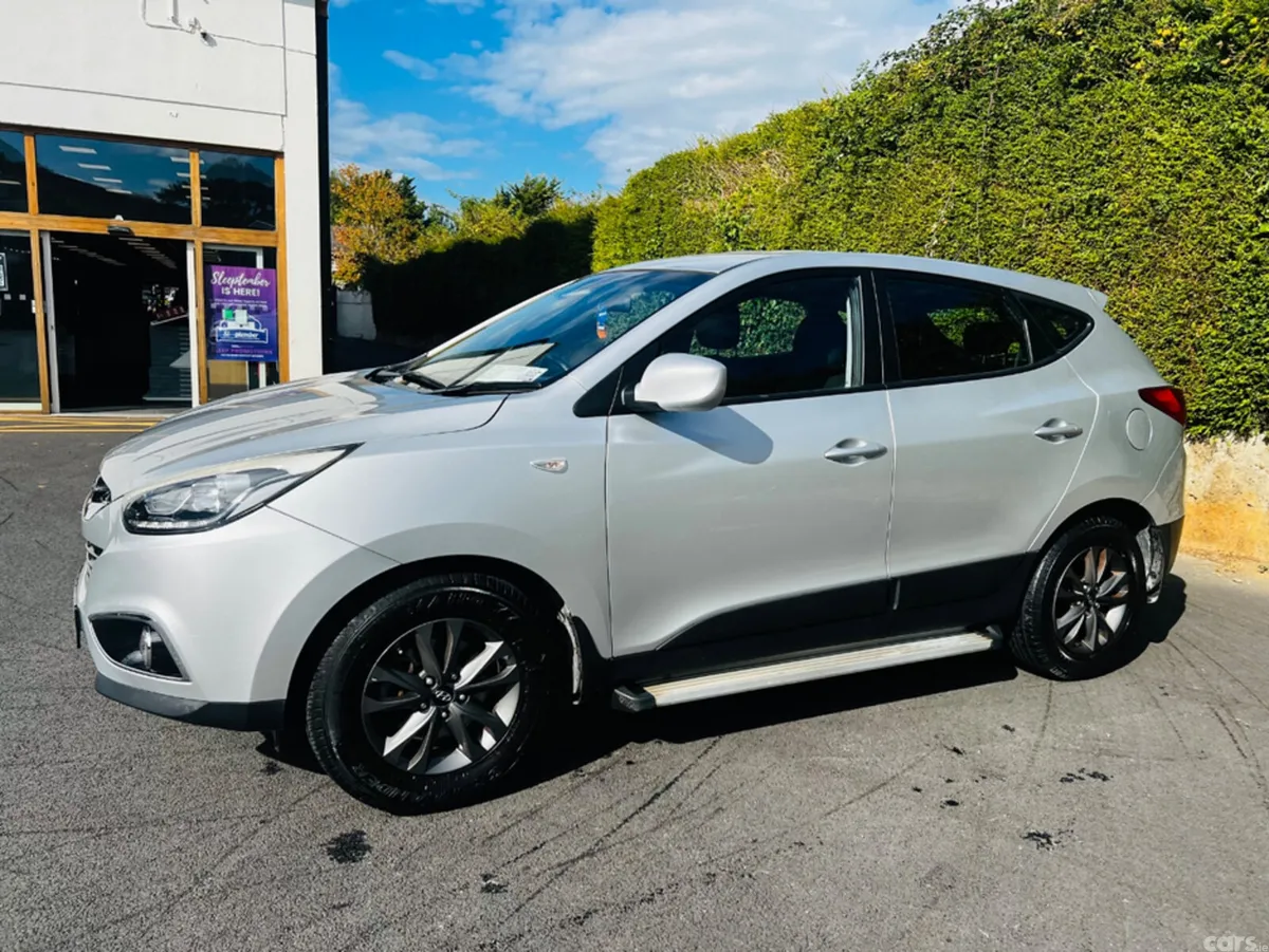 Hyundai ix35 MPV, Diesel, 2014, Silver