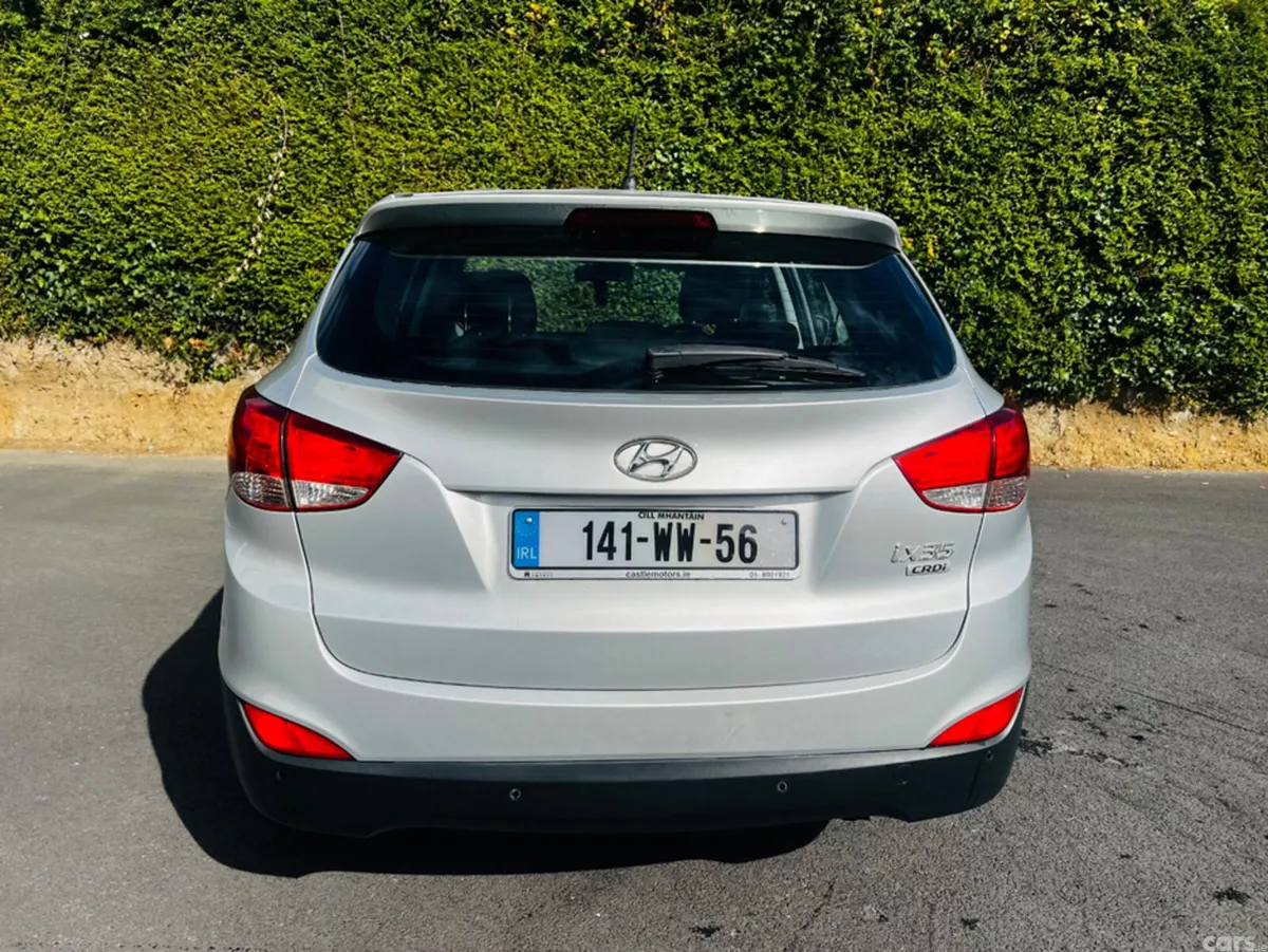 Hyundai ix35 MPV, Diesel, 2014, Silver