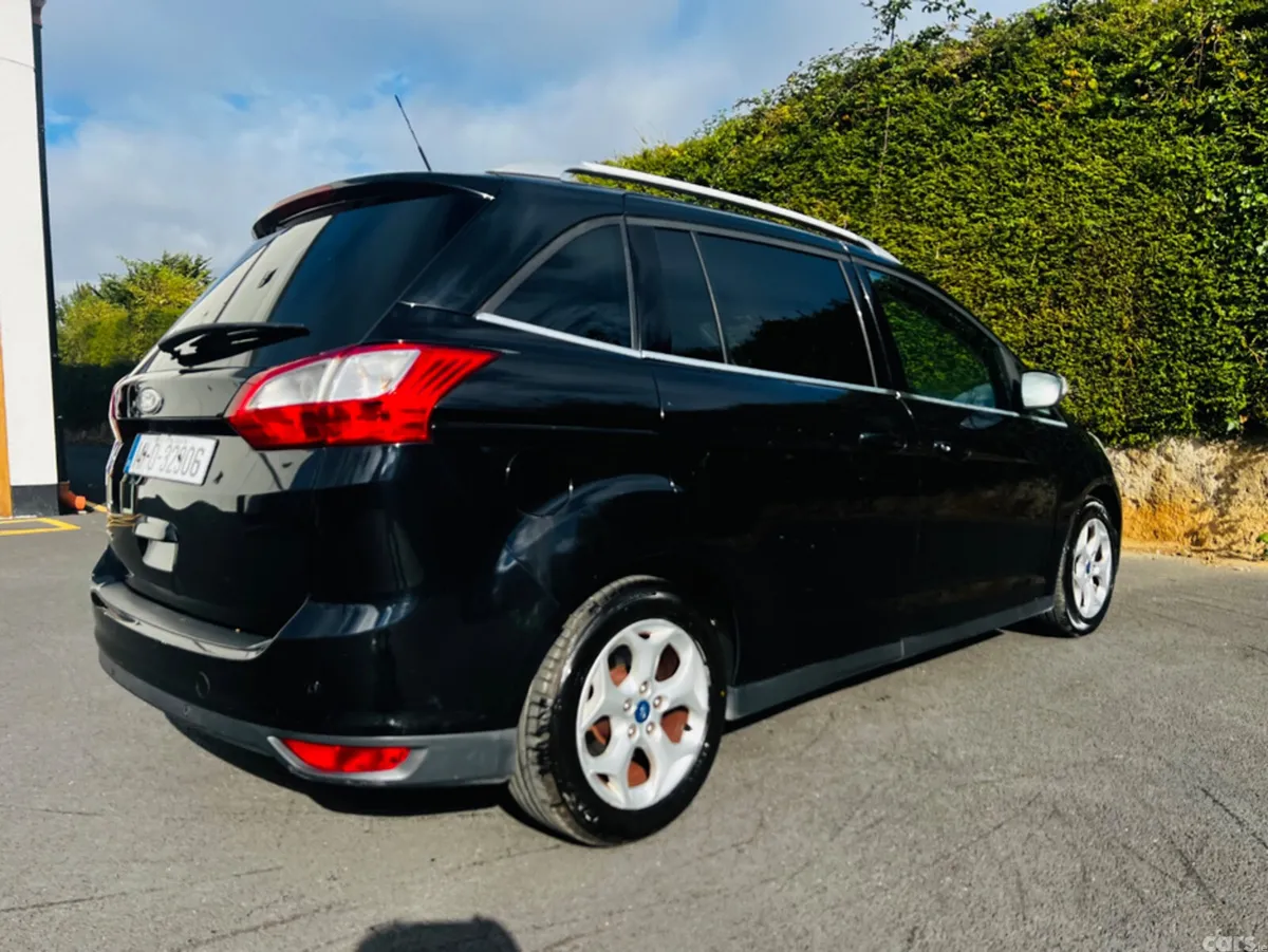 Ford Grand C-Max MPV, Diesel, 2014, Black