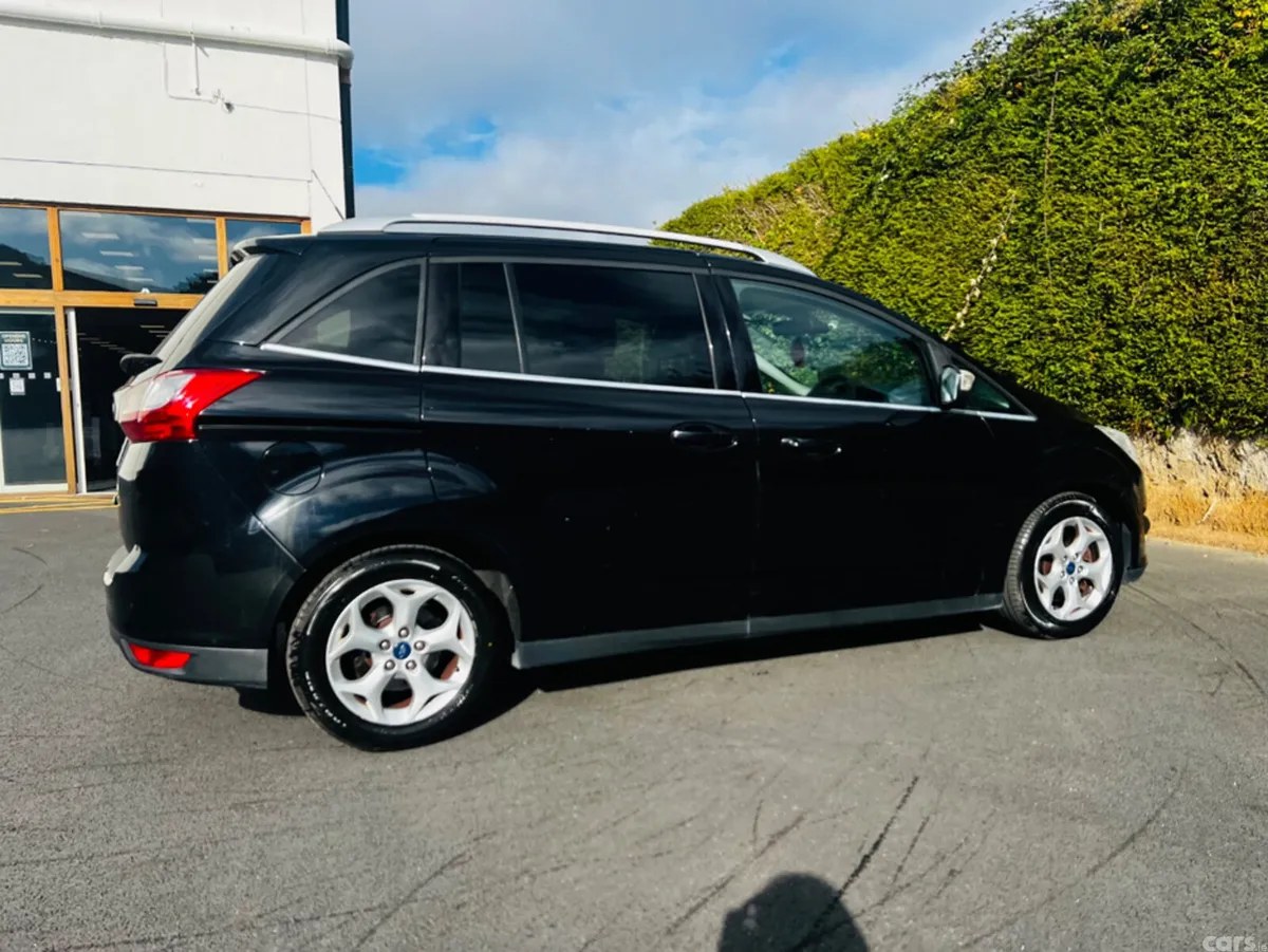 Ford Grand C-Max MPV, Diesel, 2014, Black