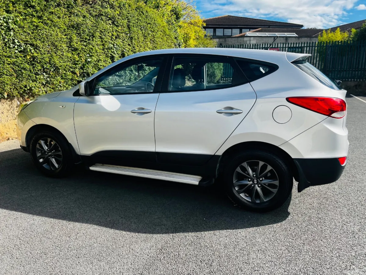 Hyundai ix35 MPV, Diesel, 2014, Silver