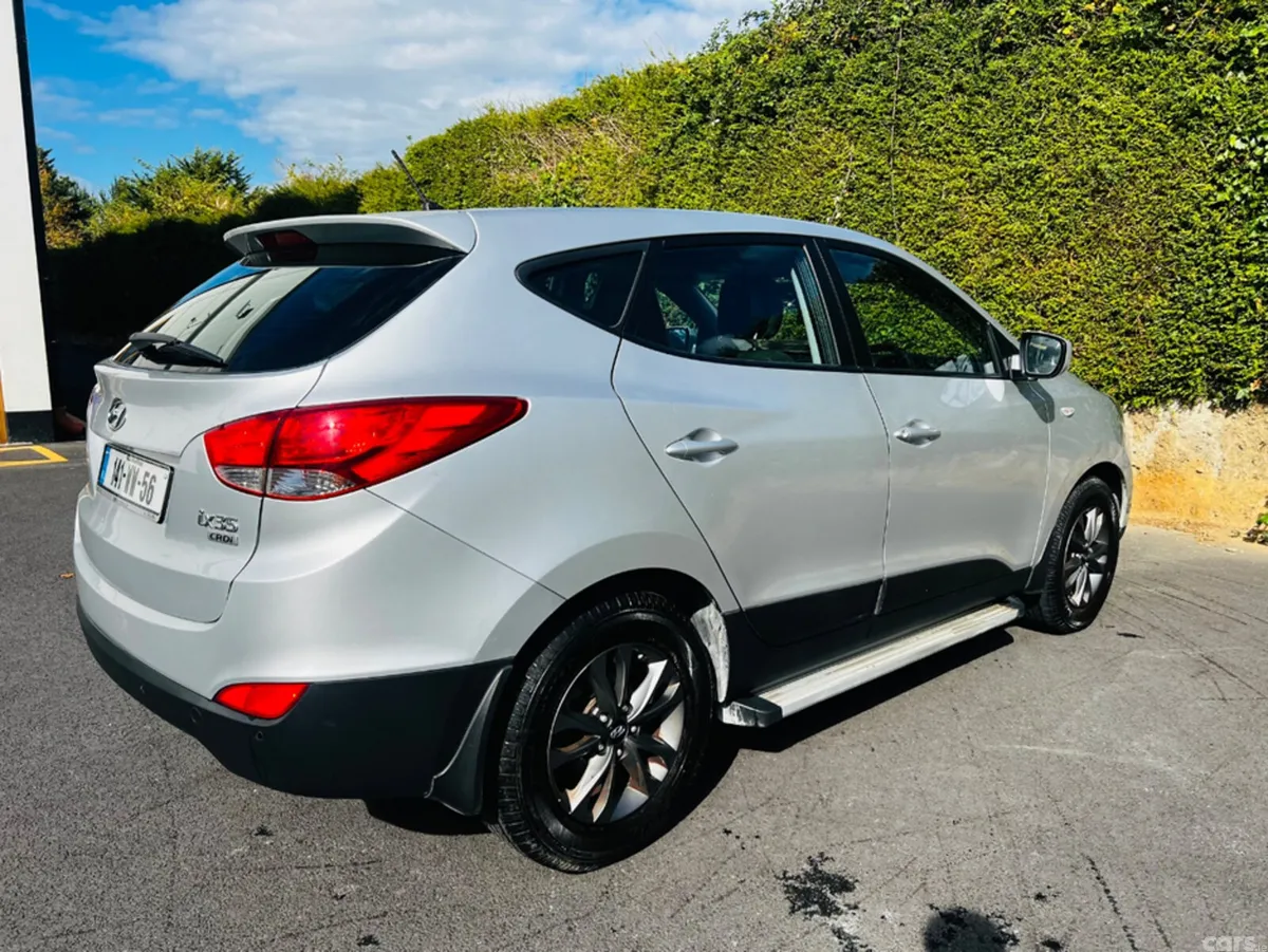 Hyundai ix35 MPV, Diesel, 2014, Silver