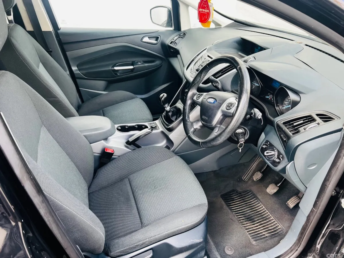 Ford Grand C-Max MPV, Diesel, 2014, Black