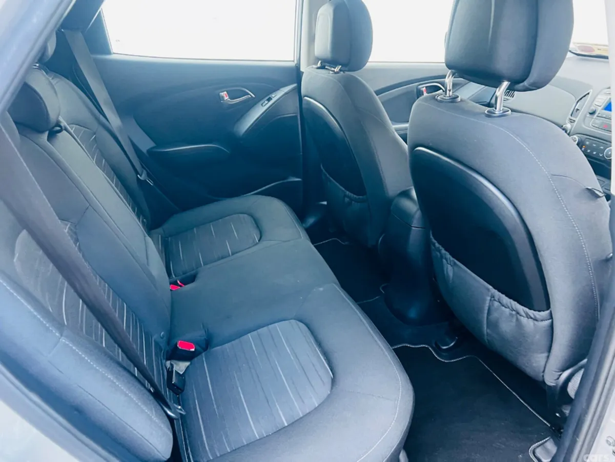 Hyundai ix35 MPV, Diesel, 2014, Silver