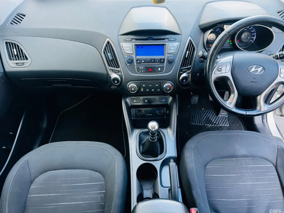 Hyundai ix35 MPV, Diesel, 2014, Silver