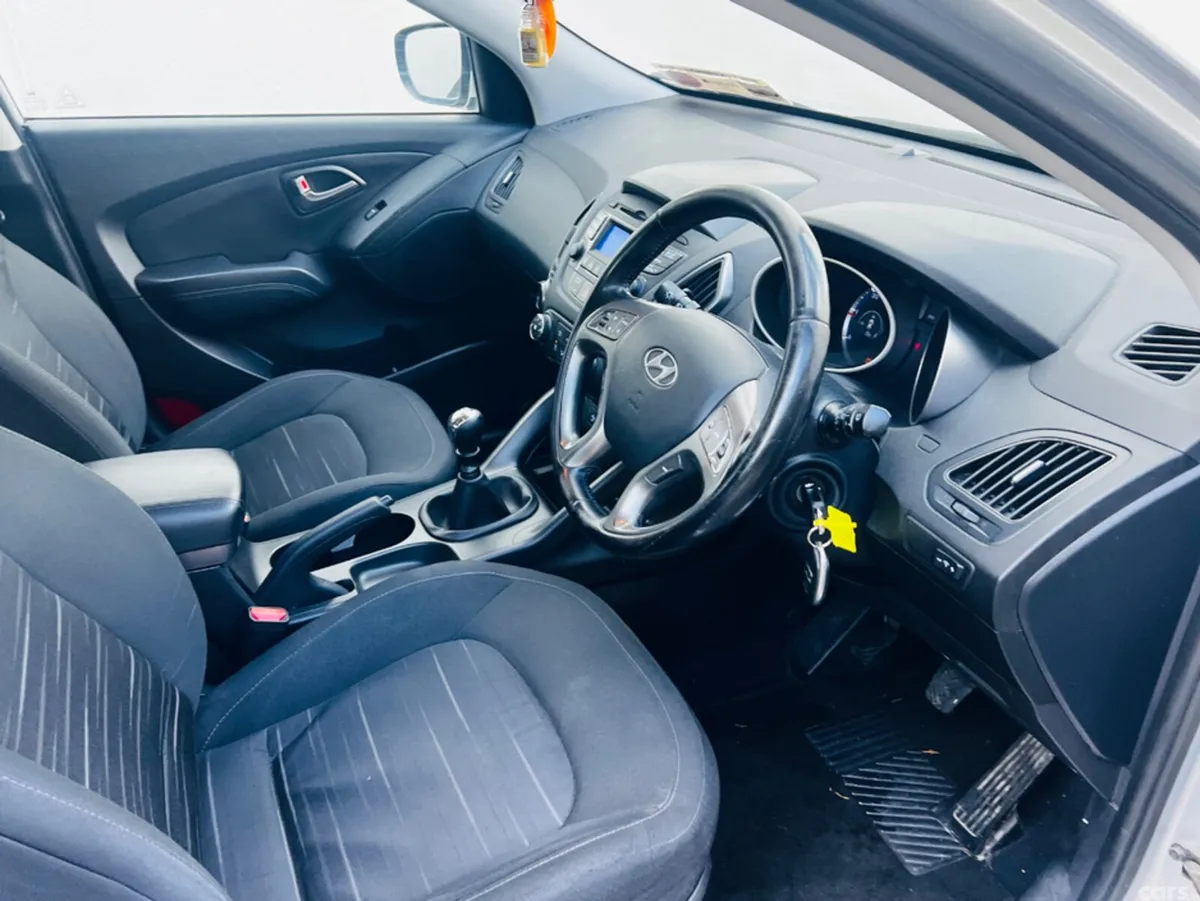 Hyundai ix35 MPV, Diesel, 2014, Silver