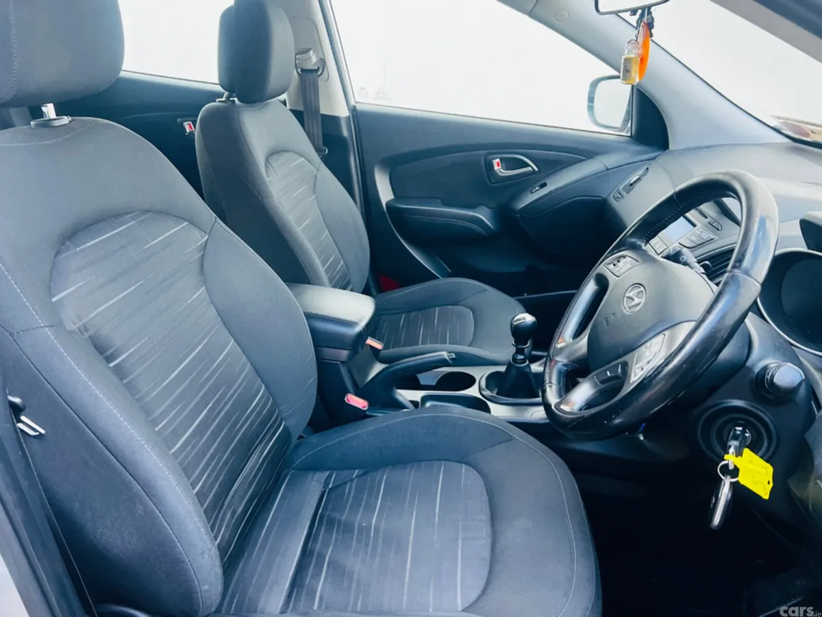 Hyundai ix35 MPV, Diesel, 2014, Silver