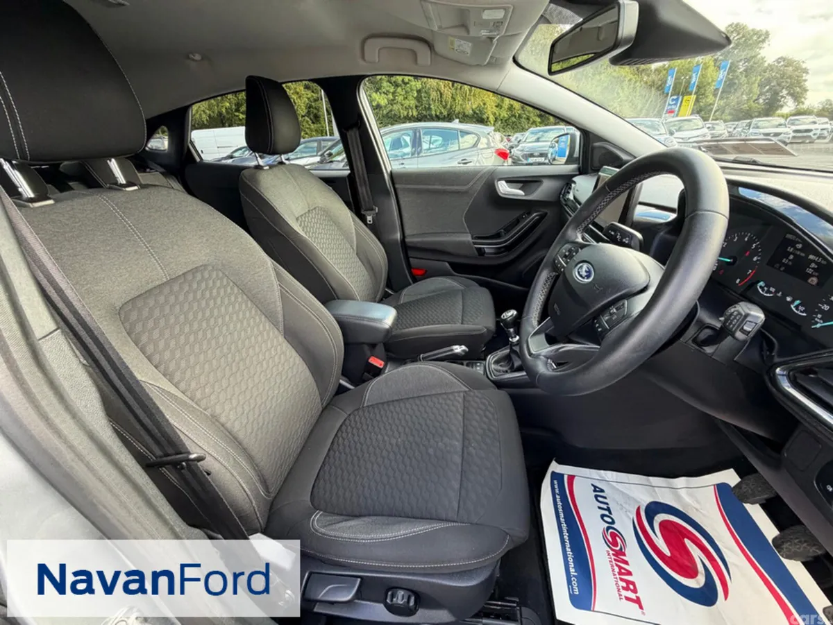 Ford Puma SUV, Petrol Hybrid, 2023, Silver