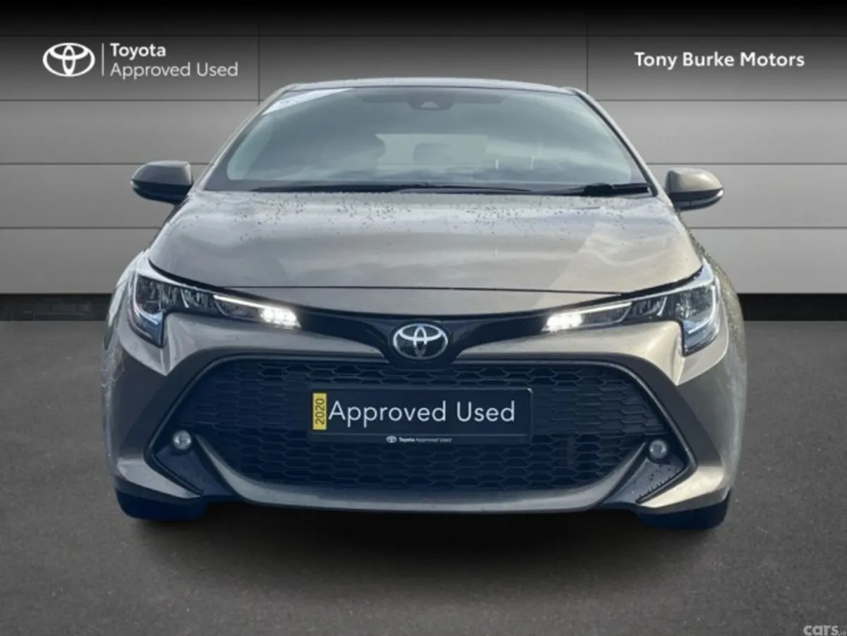 Toyota Corolla Hatchback, Petrol, 2020, Brown