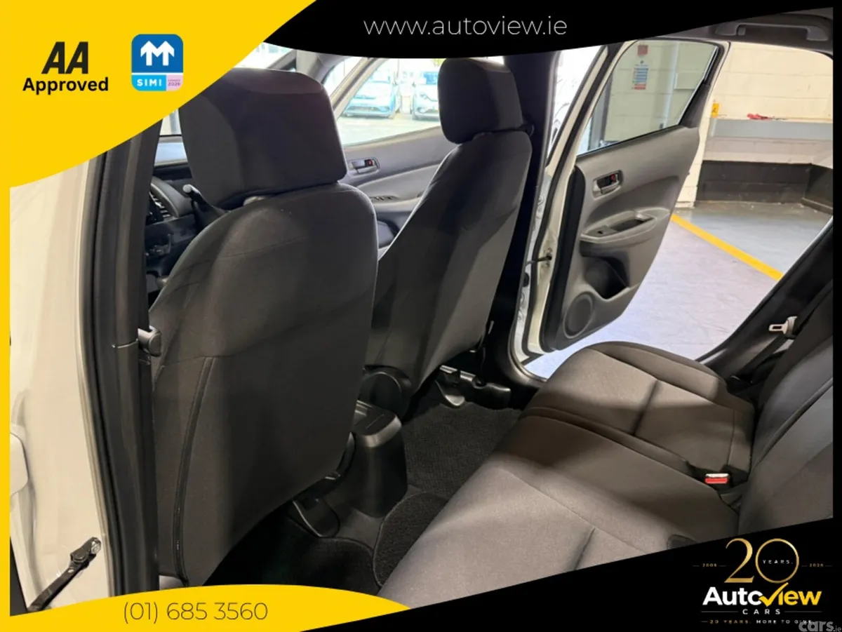 Honda Fit Hatchback, Petrol Hybrid, 2023, White